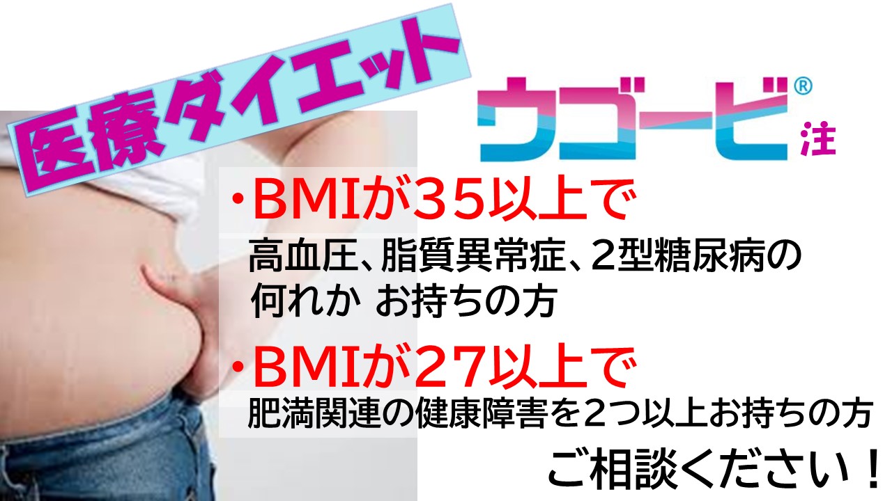 医療ダイエット外来